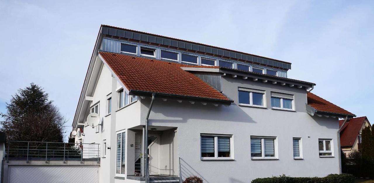 Bodensee Apartment "La Musica" Meckenbeuren Exterior photo